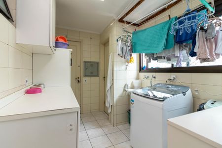 Apartamento à venda com 131m², 3 quartos e 2 vagas Apartamento à venda com 131m², 3 quartos e 2 vagasÁrea de Serviço