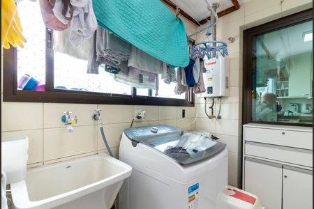 Apartamento à venda com 131m², 3 quartos e 2 vagas Apartamento à venda com 131m², 3 quartos e 2 vagasÁrea de Serviço