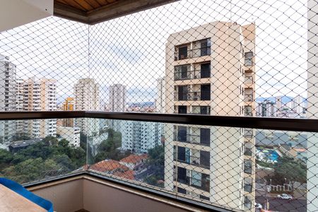 Apartamento à venda com 131m², 3 quartos e 2 vagas Apartamento à venda com 131m², 3 quartos e 2 vagasVaranda da Suíte 1