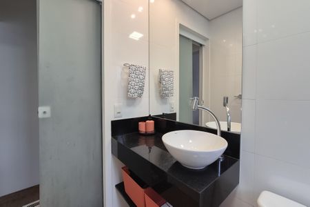 Apartamento à venda com 48m², 1 quarto e 1 vagaBanheiro Social