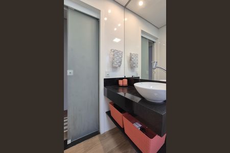 Apartamento à venda com 48m², 1 quarto e 1 vagaBanheiro Social