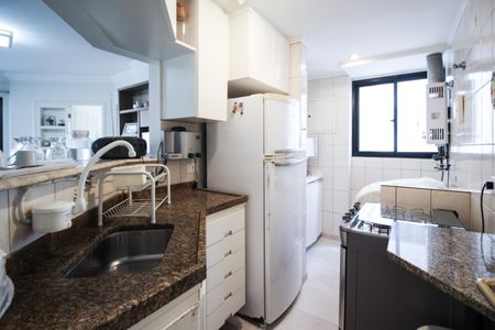 Apartamento à venda com 57m², 1 quarto e 1 vagaCozinha