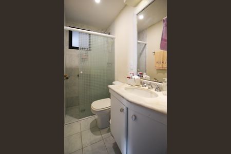 Apartamento à venda com 57m², 1 quarto e 1 vagaBanheiro Social