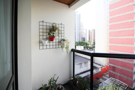 Apartamento à venda com 57m², 1 quarto e 1 vagaVaranda