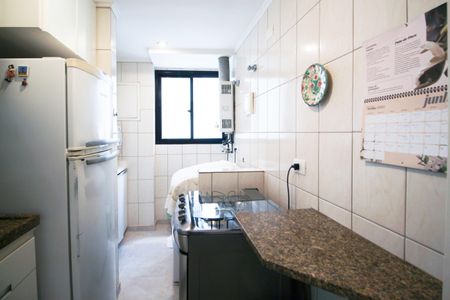 Apartamento à venda com 57m², 1 quarto e 1 vagaCozinha