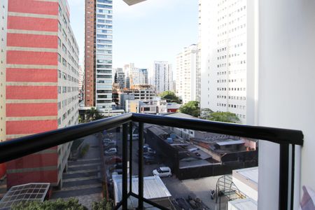 Apartamento à venda com 57m², 1 quarto e 1 vagaVaranda