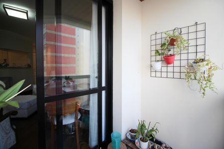 Apartamento à venda com 57m², 1 quarto e 1 vagaVaranda