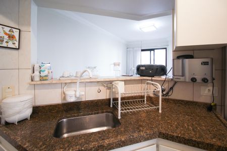 Apartamento à venda com 57m², 1 quarto e 1 vagaCozinha