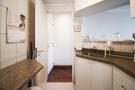 Apartamento à venda com 57m², 1 quarto e 1 vagaCozinha