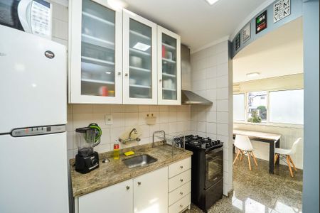 Apartamento à venda com 78m², 2 quartos e 1 vagaCozinha