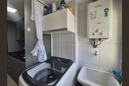 Apartamento à venda com 95m², 3 quartos e 2 vagas Apartamento à venda com 95m², 3 quartos e 2 vagasÁrea de Serviço