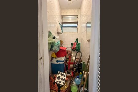 Apartamento à venda com 155m², 3 quartos e 1 vaga Apartamento à venda com 155m², 3 quartos e 1 vagaBanheiro de Serviço