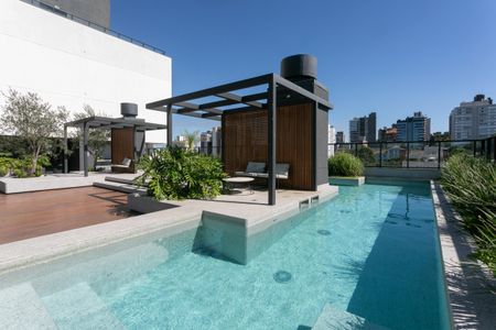 Apartamento à venda com 40m², 1 quarto e 1 vaga Apartamento à venda com 40m², 1 quarto e 1 vagaÁrea comum - Piscina