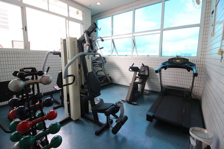 Apartamento à venda com 35m², 1 quarto e 1 vagaÁrea comum - Academia