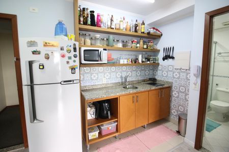 Apartamento à venda com 35m², 1 quarto e 1 vagaCozinha