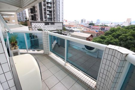 Apartamento à venda com 35m², 1 quarto e 1 vagaVaranda