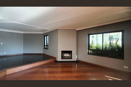 Apartamento à venda com 279m², 4 quartos e 4 vagas Apartamento à venda com 279m², 4 quartos e 4 vagasLareira