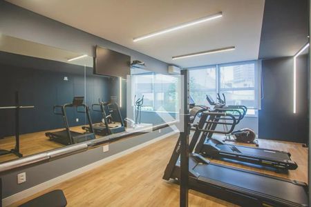 Studio à venda com 26m², 1 quarto e 1 vaga Studio à venda com 26m², 1 quarto e 1 vagaÁrea comum - Academia