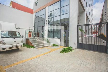 Studio à venda com 26m², 1 quarto e 1 vaga Studio à venda com 26m², 1 quarto e 1 vagaFachada