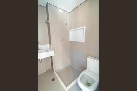 Studio à venda com 26m², 1 quarto e 1 vaga Studio à venda com 26m², 1 quarto e 1 vagaBanheiro Detalhe