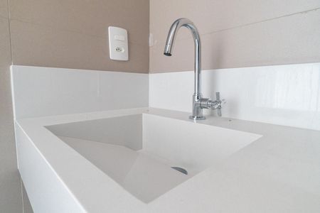 Studio à venda com 26m², 1 quarto e 1 vaga Studio à venda com 26m², 1 quarto e 1 vagaBanheiro Detalhe