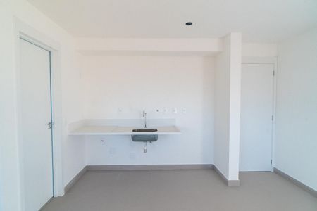 Studio à venda com 26m², 1 quarto e 1 vaga Studio à venda com 26m², 1 quarto e 1 vagaCozinha