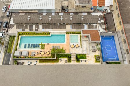 Apartamento à venda com 46m², 1 quarto e 1 vagaVista da Varanda