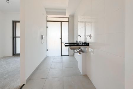 Apartamento à venda com 46m², 1 quarto e 1 vagaCozinha