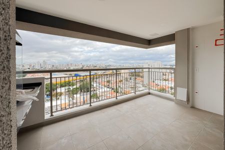 Apartamento à venda com 46m², 1 quarto e 1 vagaVaranda gourmet
