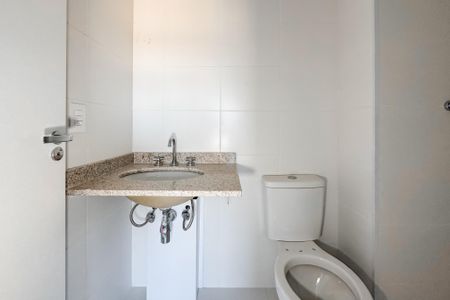 Apartamento à venda com 46m², 1 quarto e 1 vagaBanheiro da Suíte