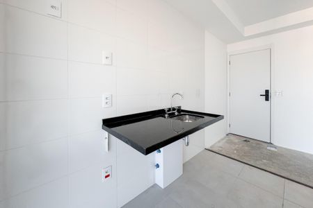 Apartamento à venda com 46m², 1 quarto e 1 vagaCozinha