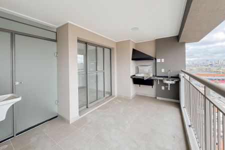 Apartamento à venda com 46m², 1 quarto e 1 vagaVaranda gourmet