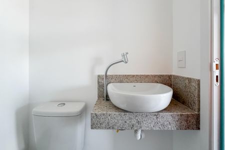 Apartamento à venda com 46m², 1 quarto e 1 vagaLavabo