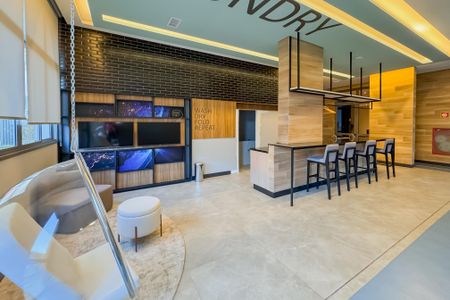 Apartamento à venda com 46m², 1 quarto e 1 vagaÁrea Comum - Lavanderia