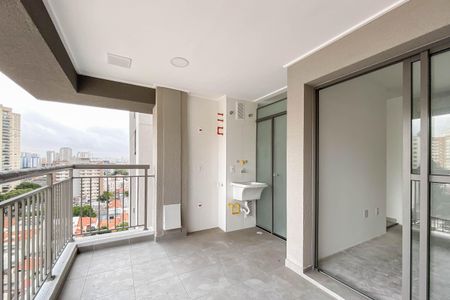 Apartamento à venda com 46m², 1 quarto e 1 vaga Apartamento à venda com 46m², 1 quarto e 1 vagaVaranda