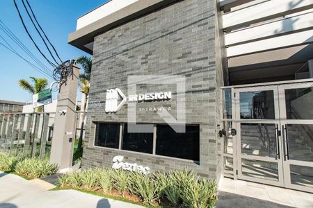 Apartamento à venda com 46m², 1 quarto e 1 vaga Apartamento à venda com 46m², 1 quarto e 1 vagaFachada