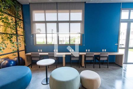 Apartamento à venda com 46m², 1 quarto e 1 vaga Apartamento à venda com 46m², 1 quarto e 1 vagaÁrea Comum