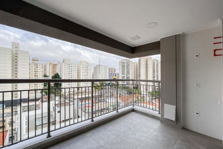 Apartamento à venda com 46m², 1 quarto e 1 vaga Apartamento à venda com 46m², 1 quarto e 1 vagaVaranda