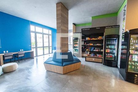 Apartamento à venda com 46m², 1 quarto e 1 vaga Apartamento à venda com 46m², 1 quarto e 1 vagaÁrea Comum