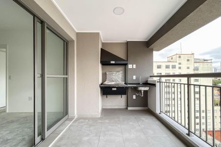 Apartamento à venda com 46m², 1 quarto e 1 vaga Apartamento à venda com 46m², 1 quarto e 1 vagaVaranda