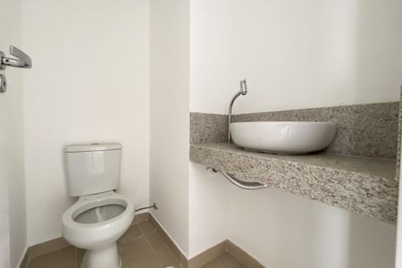 Apartamento à venda com 46m², 1 quarto e 1 vaga Apartamento à venda com 46m², 1 quarto e 1 vagaLavabo