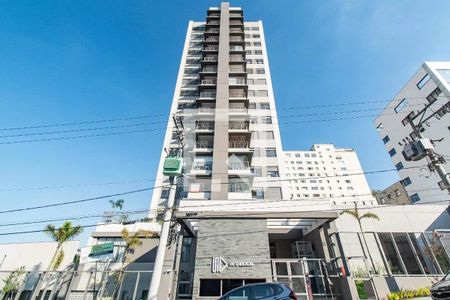 Apartamento à venda com 46m², 1 quarto e 1 vaga Apartamento à venda com 46m², 1 quarto e 1 vagaFachada