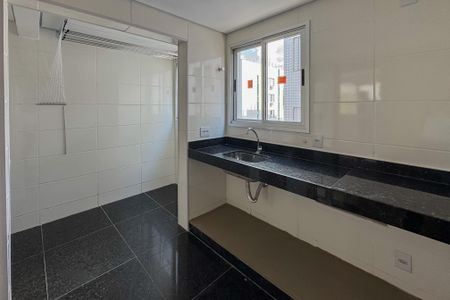 Apartamento à venda com 63m², 2 quartos e 2 vagas Apartamento à venda com 63m², 2 quartos e 2 vagasCozinha e Área de Serviço