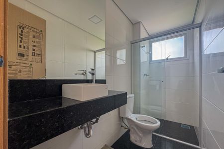 Apartamento à venda com 63m², 2 quartos e 2 vagas Apartamento à venda com 63m², 2 quartos e 2 vagasBanheiro