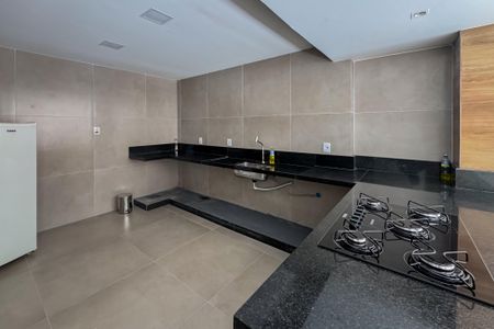 Apartamento à venda com 63m², 2 quartos e 2 vagas Apartamento à venda com 63m², 2 quartos e 2 vagasÁrea comum - Salão de festas