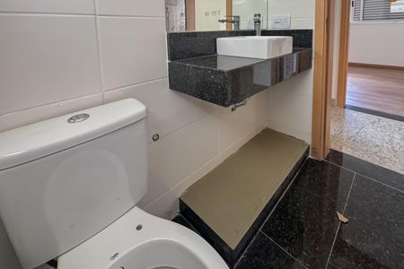 Apartamento à venda com 63m², 2 quartos e 2 vagas Apartamento à venda com 63m², 2 quartos e 2 vagasBanheiro