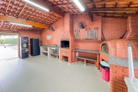 Apartamento à venda com 74m², 3 quartos e 2 vagasChurrasqueira