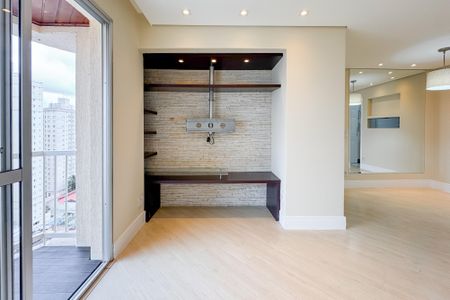 Apartamento à venda com 74m², 3 quartos e 2 vagasSala