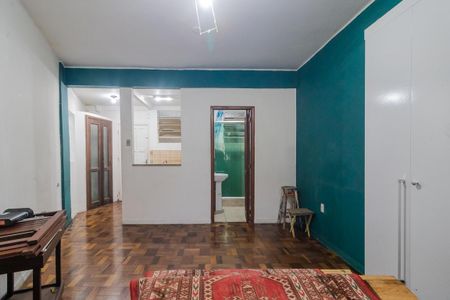 Apartamento à venda com 44m², 1 quarto e sem vaga Apartamento à venda com 44m², 1 quarto e sem vagaSala/Quarto