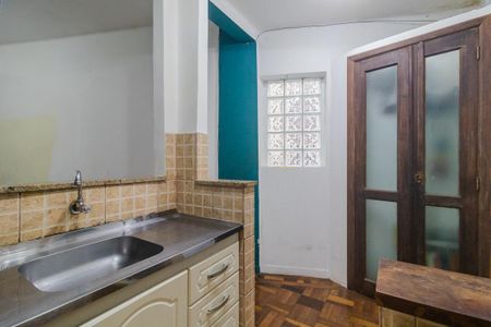 Apartamento à venda com 44m², 1 quarto e sem vaga Apartamento à venda com 44m², 1 quarto e sem vagaCozinha